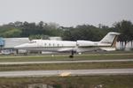 N160MG @ KSRQ - N160MG arrives on Runway 32 at Sarasota-Bradenton International Airport - by Suncoast Spotter