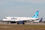 N656JB @ KRSW - JetBlue Flight 2066 taxis at Southwest Florida International Airport prior to flight to Boston-Logan International Airport - by Suncoast Spotter