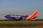 N268WN @ KCLE - Southwest #3083 KDEN-KCLE - by Alex2095