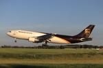 N167UP @ KCLE - UPS #9761 KBDL-KCLE - by Alex2095