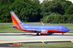 N969WN @ KTPA - Southwest Flight 2088 arrives on Runway 1L at Tampa International Airport following a flight from Chicago-Midway International Airport - by Suncoast Spotter