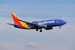 N7730A @ KCLE - Southwest #555 KMDW-KCLE - by Alex2095