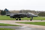 XX737 @ EGWC - XX737 1974 BAC Jaguar GR1 RAF Cosford Aerospace Museum - by PhilR