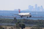N120DN @ KTPA - DAL A321 zx msp-tpa - by FloridaMetal