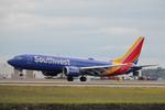 N8871Q @ KRSW - Southwest Flight 1351 arrives on Runway 6 at Southwest Florida International Airport following flight from Chicago-Midway International Airport - by Suncoast Spotter