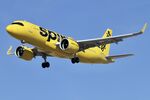 N986NK @ KORD - A20N SPIRIT AIRLINES AIRBUS A320-271N N986NK NKS282 FLL-ORD - by Mark Kalfas