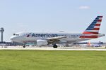 N753US @ KORD - A319 American Airlines Airbus A319-112 N753US departing 22L KORD. - by Mark Kalfas