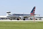 N753US @ KORD - A319 American Airlines Airbus A319-112 N753US departing 22L KORD. - by Mark Kalfas