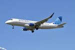 N615UX @ KORD - E75L SkyWest/United Express EMBRAER 175LW N615UX  28C approach KORD - by Mark Kalfas
