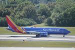 N8752Q @ KTPA - Southwest Flight 3025 arrives at Tampa International Airport following flight from Albany International Airport - by Suncoast Spotter