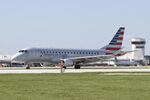 N251NN @ KORD - E75L Envoy / American Eagle EMBRAER 175 (long wing) N251NN departing 22L KORD - by Mark Kalfas