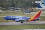 N7726A @ KTPA - Southwest Flight 927 departs Tampa International Airport enroute to Kansas City International Airport - by Suncoast Spotter