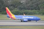 N969WN @ KTPA - Southwest Flight 570 arrives at Tampa International Airport following flight from Kansas City International Airport - by Suncoast Spotter