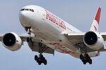 OE-LPA @ KORD - B772 Austrian Boeing 777-2Z9/ER OE-LPA onapproach 28C KORD - by Mark Kalfas