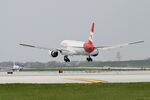 OE-LPA @ KORD - B772 Austrian Boeing 777-2Z9/ER OE-LPA onapproach 28C KORD - by Mark Kalfas