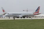 N233NN @ KORD - E75L Envoy /American Eagle Embraer 175LR (ERJ-170-200LR  N233NN departing 22L KORD - by Mark Kalfas