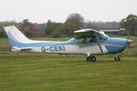 G-CEKI @ EGCV - Vintage Piper fly in, Sleap - by Chris Hall