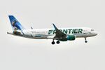 N230FR @ KORD - A320 Frontier Airlines Airbus A320-214 N230FR Betty The Bluebird 10C KORD - by Mark Kalfas