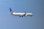 N68811 @ KORD - B739 United Airlines Boeing 737-924/ER N68811 10C approach KORD - by Mark Kalfas