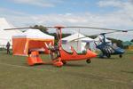 G-ORNG @ EGHP - G-ORNG 2022 Magni Gyro Ltd Magni M16C  Popham Microlight Fly In - by PhilR