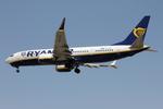 9H-VUO @ LMML - Malta Air Boeing 737-8 MAX 200 reg 9H-VUO landing on RW23 in Malta. - by raymond