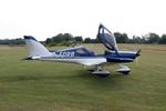 G-FORB @ EGHP - G-FORB 2023 Bristell NG5 Speed Wing Cessna Fly In Popham - by PhilR