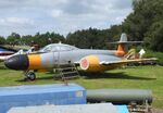 WM224 - Gloster Meteor TT20 at the East Midlands Aeropark, Castle Donington - by Ingo Warnecke