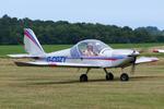 G-CGZY @ X3CX - Just landed at Northrepps. - by Graham Reeve