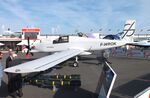 F-WROK @ LFPB - Turgis & Gaillard ASA 1204 AAROK now converted to optionally piloted vehicle at the Aerosalon 2025, Paris - by Ingo Warnecke