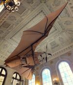 NONE - Clement Ader Avion III 1897 (made some short hops) at the Musee des Arts et Metiers, Paris - by Ingo Warnecke