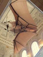 NONE - Clement Ader Avion III 1897 (made some short hops) at the Musee des Arts et Metiers, Paris - by Ingo Warnecke