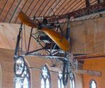 NONE - Bleriot XI (Louis Bleriot first crossed the English Channel from Calais to Dover 1909 in this aircraft) at the Musee des Arts et Metiers, Paris - by Ingo Warnecke