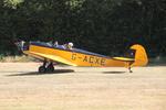 G-ACXE @ GB-0827 - G-ACXE 1935 British Klemm Aeroplane Co Klemm L25C Fly-In West Tisted  - by PhilR