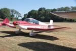 G-AZOU @ GB-0827 - G-AZOU 1962 SAN Jodel DR1050 Ambassadeur Fly-In West Tisted - by PhilR