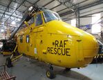 XJ398 - Westland Whirlwind HAR10 at the Aeroventure South Yorkshire Aircraft Museum, Doncaster - by Ingo Warnecke