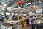 NONE - Andy White/BAe/RAeS Brough Cayley Flyer (replica of Cayley's Glider of 1853, built with modern materials/processes but the same planform/basic design, flown several times the following years) at the Aeroventure South Yorkshire Aircraft Museum, Doncaster - by Ingo Warnecke