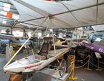 NONE - Andy White/BAe/RAeS Brough Cayley Flyer (replica of Cayley's Glider of 1853, built with modern materials/processes but the same planform/basic design, flown several times the following years) at the Aeroventure South Yorkshire Aircraft Museum, Doncaster - by Ingo Warnecke
