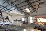NONE - Andy White/BAe/RAeS Brough Cayley Flyer (replica of Cayley's Glider of 1853, built with modern materials/processes but the same planform/basic design, flown several times the following years) at the Aeroventure South Yorkshire Aircraft Museum, Doncaster - by Ingo Warnecke