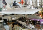NONE - Andy White/BAe/RAeS Brough Cayley Flyer (replica of Cayley's Glider of 1853, built with modern materials/processes but the same planform/basic design, flown several times the following years) at the Aeroventure South Yorkshire Aircraft Museum, Doncaster - by Ingo Warnecke