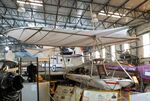 NONE - Andy White/BAe/RAeS Brough Cayley Flyer (replica of Cayley's Glider of 1853, built with modern materials/processes but the same planform/basic design, flown several times the following years) at the Aeroventure South Yorkshire Aircraft Museum, Doncaster - by Ingo Warnecke