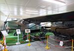 OY-DSZ - Taylorcraft Auster Plus D at the Aeroventure South Yorkshire Aircraft Museum, Doncaster - by Ingo Warnecke