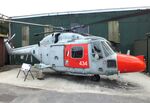 XZ246 - Westland Lynx HAS3S(ICE) at the Aeroventure South Yorkshire Aircraft Museum, Doncaster - by Ingo Warnecke