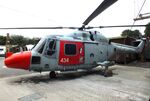 XZ246 - Westland Lynx HAS3S(ICE) at the Aeroventure South Yorkshire Aircraft Museum, Doncaster - by Ingo Warnecke