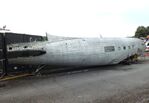 N4565L - Douglas DC-3-201A (C-47 Skytrain/Dakota) (wings/tail dismounted) awaiting restoration at the Aeroventure South Yorkshire Aircraft Museum, Doncaster - by Ingo Warnecke