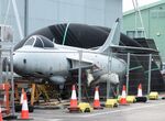853 - Hawker Hunter FR10 (wings dismounted, stored) at the RAF Museum Cosford - by Ingo Warnecke