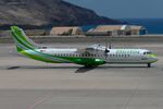 EC-MMM @ GCLP - Binter ATR72 taxying past - by FerryPNL