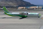 EC-NGF @ GCLP - Departure of Binter ATR72 - by FerryPNL