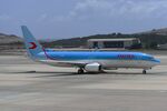 EI-HIM @ GCLP - NEOS B738 departing LPA - by FerryPNL