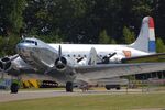 PH-AJU @ EHLE - DC-2 preserved by Aviodrome Lelystad - by FerryPNL