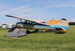 N1910C @ KOSH - Cessna 170B - by Mark Pasqualino